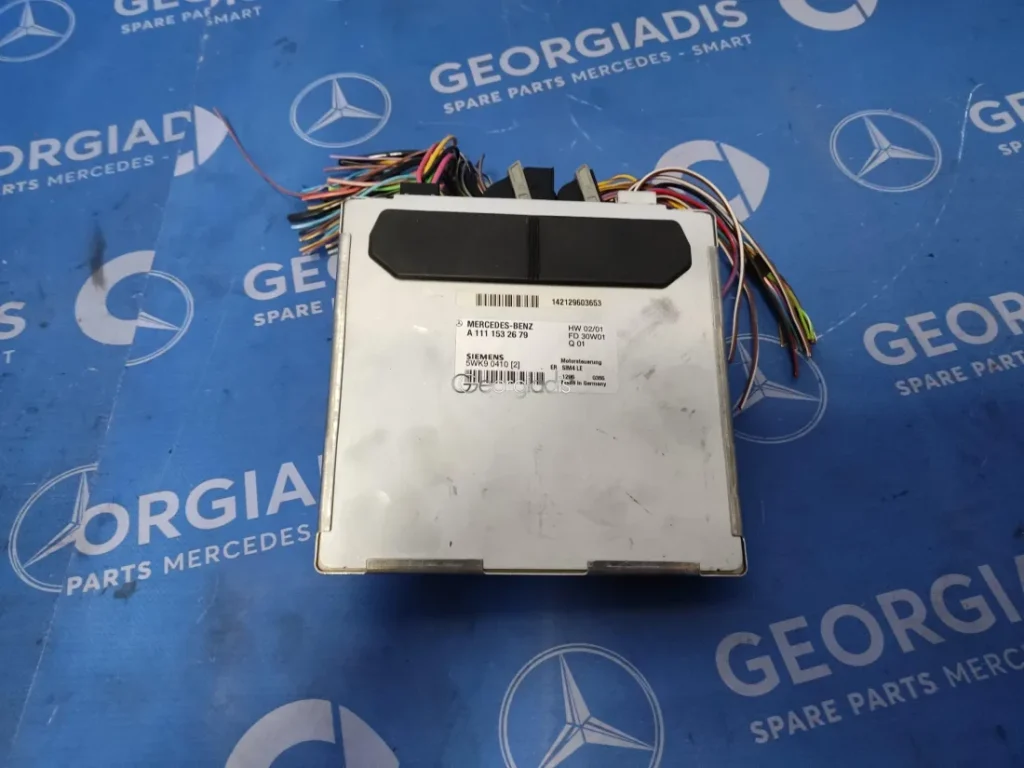 MERCEDES ΕΓΚΕΦΑΛΟΣ ΚΙΝΗΤΗΡΑ (ENGINE CONTROL UNIT) C-CLASS (W203),CLK-CLASS (W208),E-CLASS (W210)