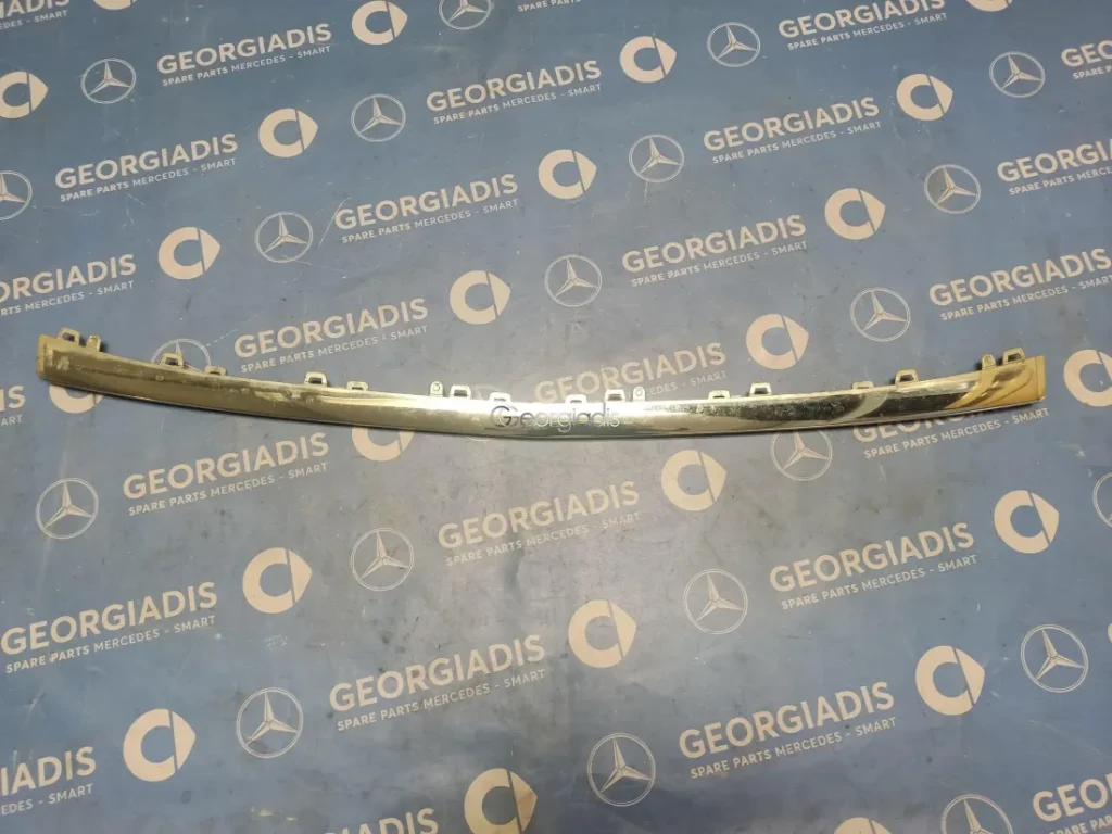 MERCEDES ΝΙΚΕΛ ΕΜΠΡΟΣ ΠΡΟΦΥΛΑΚΤΗΡΑ (TRIM) S-CLASS (W222) LOOK AMG FACELIFT