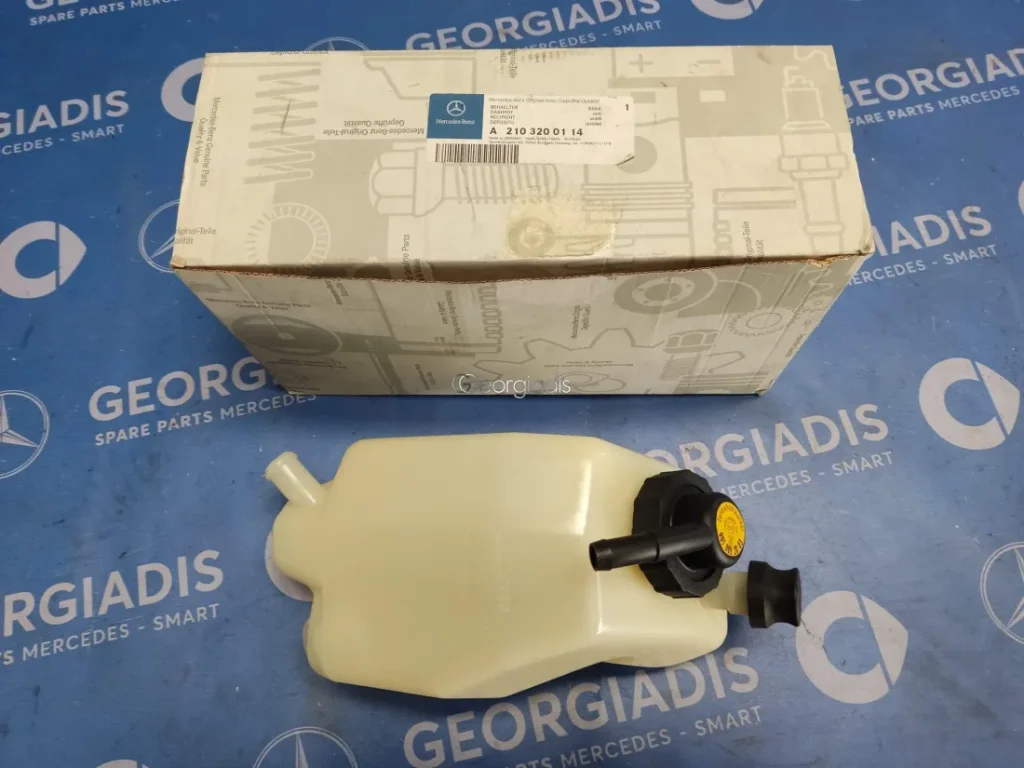 MERCEDES ΠΑΓΟΥΡΙ ΛΑΔΙΟΥ ΑΝΑΡΤΗΣΗΣ (OIL TANK) E-CLASS (W210)