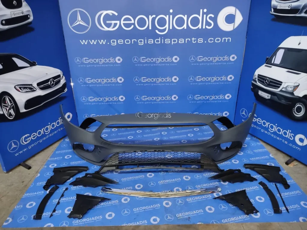 MERCEDES ΕΜΠΡΟΣ ΠΡΟΦΥΛΑΚΤΗΡΑΣ (FRONT BUMPER) A-CLASS (W177) LOOK AMG