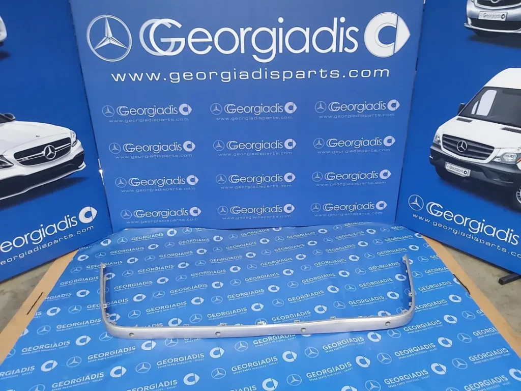 MERCEDES ΦΑΣΑ ΠΙΣΩ ΠΡΟΦΥΛΑΚΤΗΡΑ (RAIL BUMPER) CLK-CLASS (W208)