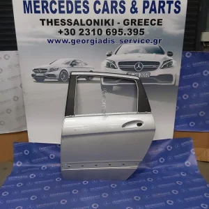 MERCEDES ΠΙΣΩ ΑΡΙΣΤΕΡΗ ΠΟΡΤΑ (REAR DOOR) B-CLASS (W245)