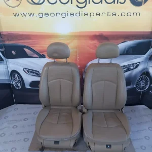 MERCEDES ΚΑΘΙΣΜΑΤΑ ΕΜΠΡΟΣ-ΠΙΣΩ (FRONT-REAR SEATS) E-CLASS CARAVAN (S211)