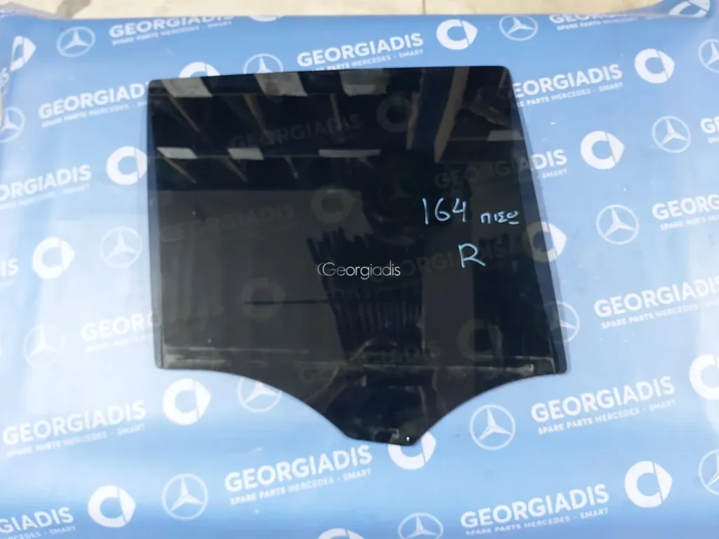 MERCEDES ΤΖΑΜΙ ΠΙΣΩ ΔΕΞΙΑΣ ΠΟΡΤΑΣ (DOOR GLASS) ML-CLASS (W164)