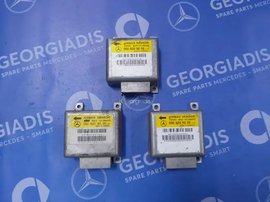 MERCEDES ΕΓΚΕΦΑΛΟΣ ΑΕΡΟΣΑΚΩΝ (AIRBAG CONTROL UNIT) E-CLASS (W210),C-CLASS (W202),S-CLASS (W140)