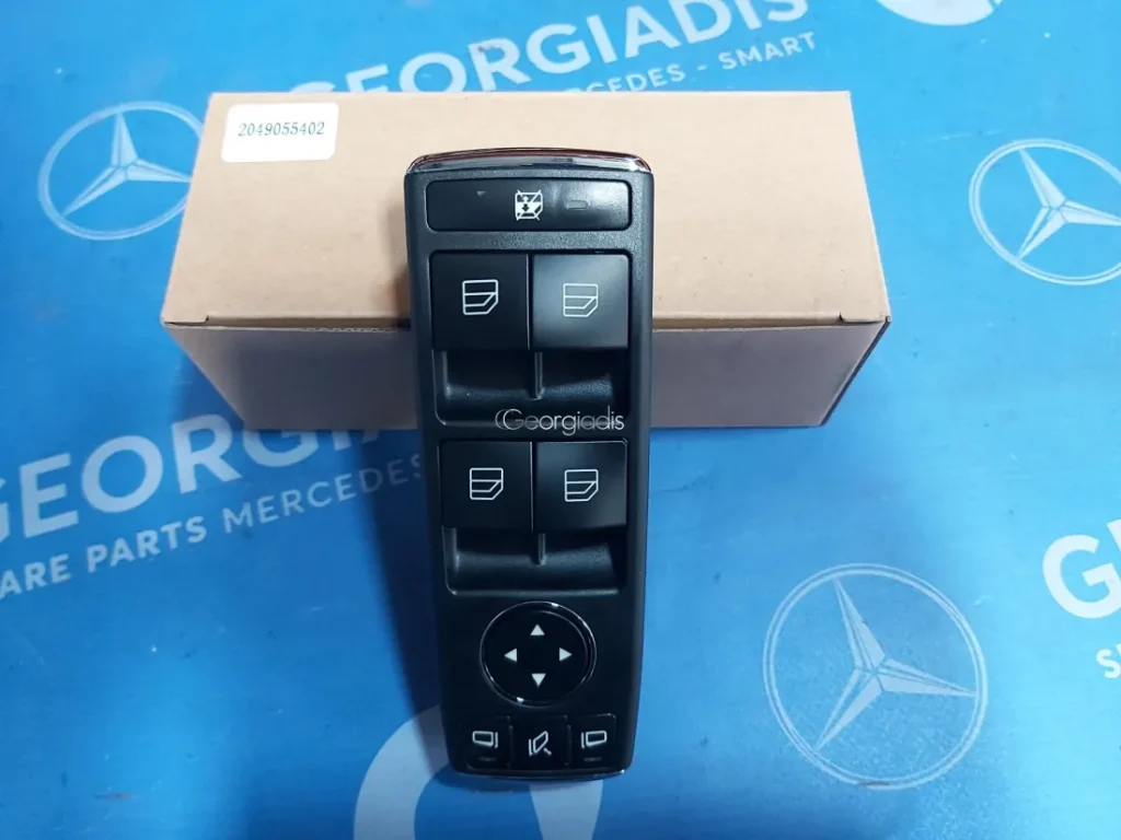 MERCEDES ΔΙΑΚΟΠΤΗΣ ΠΑΡΑΘΥΡΩΝ (WINDOW SWITCH) C-CLASS (W204),E-CLASS (W212),E-CLASS COUPE (C207)