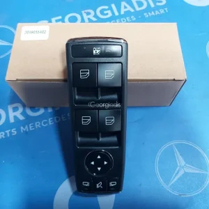 MERCEDES ΔΙΑΚΟΠΤΗΣ ΠΑΡΑΘΥΡΩΝ (WINDOW SWITCH) C-CLASS (W204),E-CLASS (W212),E-CLASS COUPE (C207)