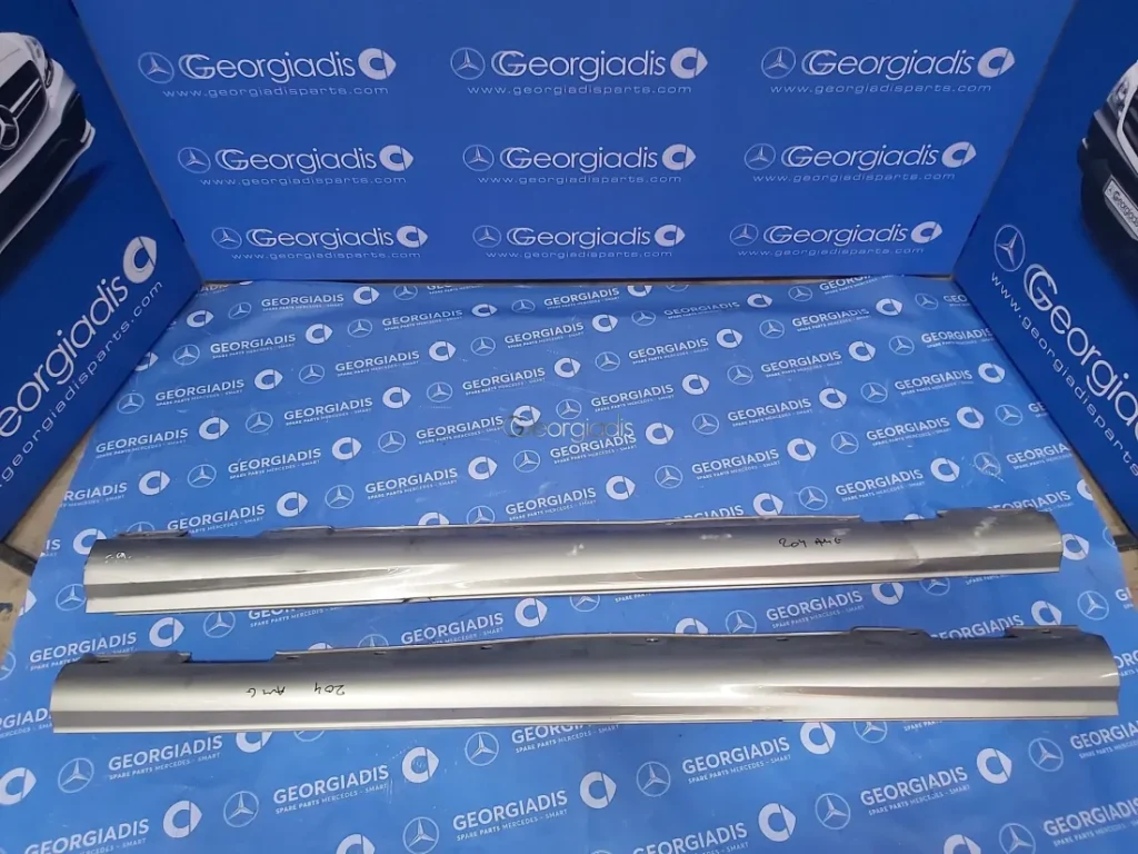 MERCEDES ΚΑΛΥΜΜΑ ΜΑΡΣΠΙΕ ΑΡΙΣΤΕΡΟ-ΔΕΞΙ (SIDE PANEL) C-CLASS (W204) AMG