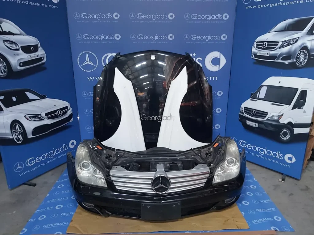 MERCEDES ΜΟΥΡΑΚΙ ΕΜΠΡΟΣ CLS-CLASS (C219)