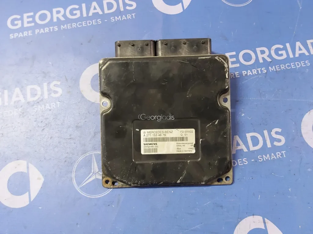 MERCEDES ΕΓΚΕΦΑΛΟΣ ΚΙΝΗΤΗΡΑ (ENGINE CONTROL UNIT) C-CLASS (W203),CLK-CLASS (C209)