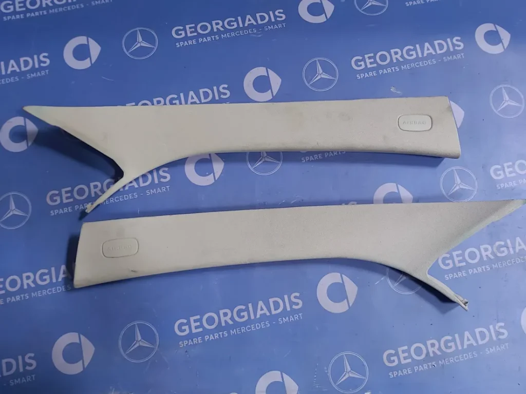 MERCEDES ΚΑΛΥΜΜΑΤΑ ΚΟΛΩΝΑΣ (COVER A-PILLAR) C-CLASS (W205)