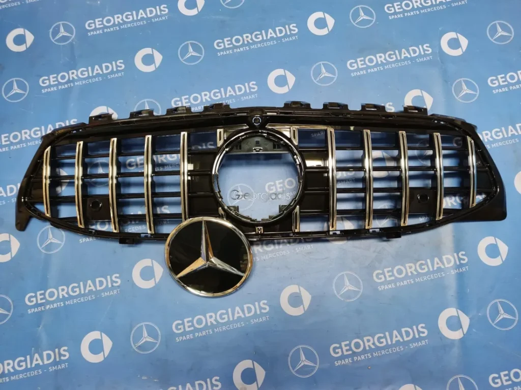 MERCEDES ΜΑΣΚΑ (RADIATOR GRILLE) CLA-CLASS (C118) 2019- PANAMERICANA GT STYLE