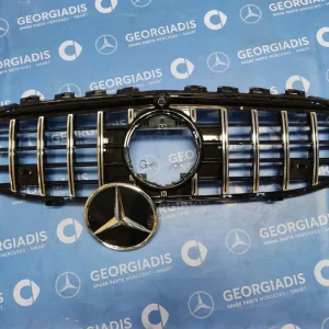 MERCEDES ΜΑΣΚΑ (RADIATOR GRILLE) CLA-CLASS (C118) 2019- PANAMERICANA GT STYLE