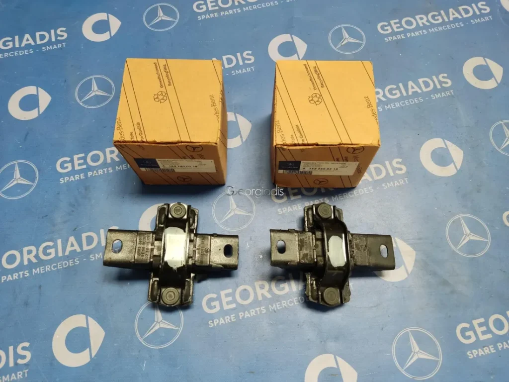 MERCEDES ΒΑΣΕΙΣ ΣΑΣΜΑΝ (RUBBER MOUNT) ML-CLASS (W163)