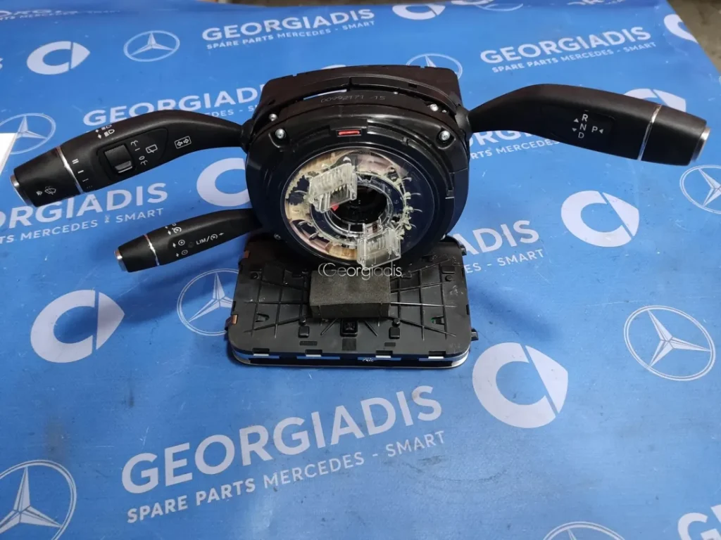 MERCEDES ΓΚΡΟΥΠ ΔΙΑΚΟΠΤΩΝ ΚΟΛΩΝΑΣ ΤΙΜΟΝΙΟΥ (STEERING COLUMN MODULE SWITCH) C-CLASS (W205),GLC-CLASS (X253)
