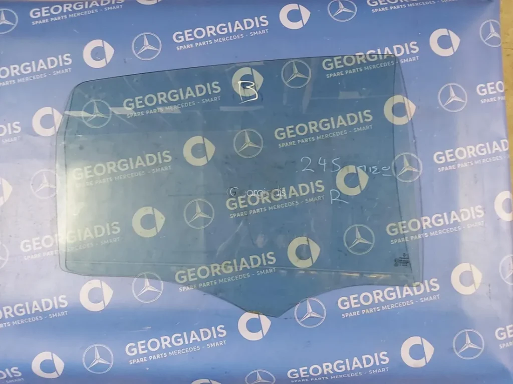MERCEDES ΤΖΑΜΙ ΠΙΣΩ ΔΕΞΙΑΣ ΠΟΡΤΑΣ (DOOR GLASS) B-CLASS (W245)