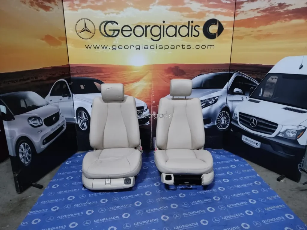 MERCEDES ΚΑΘΙΣΜΑΤΑ ΕΜΠΡΟΣ-ΠΙΣΩ (FRONT-REAR SEATS) S-CLASS (W220)