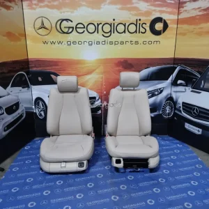 MERCEDES ΚΑΘΙΣΜΑΤΑ ΕΜΠΡΟΣ-ΠΙΣΩ (FRONT-REAR SEATS) S-CLASS (W220)