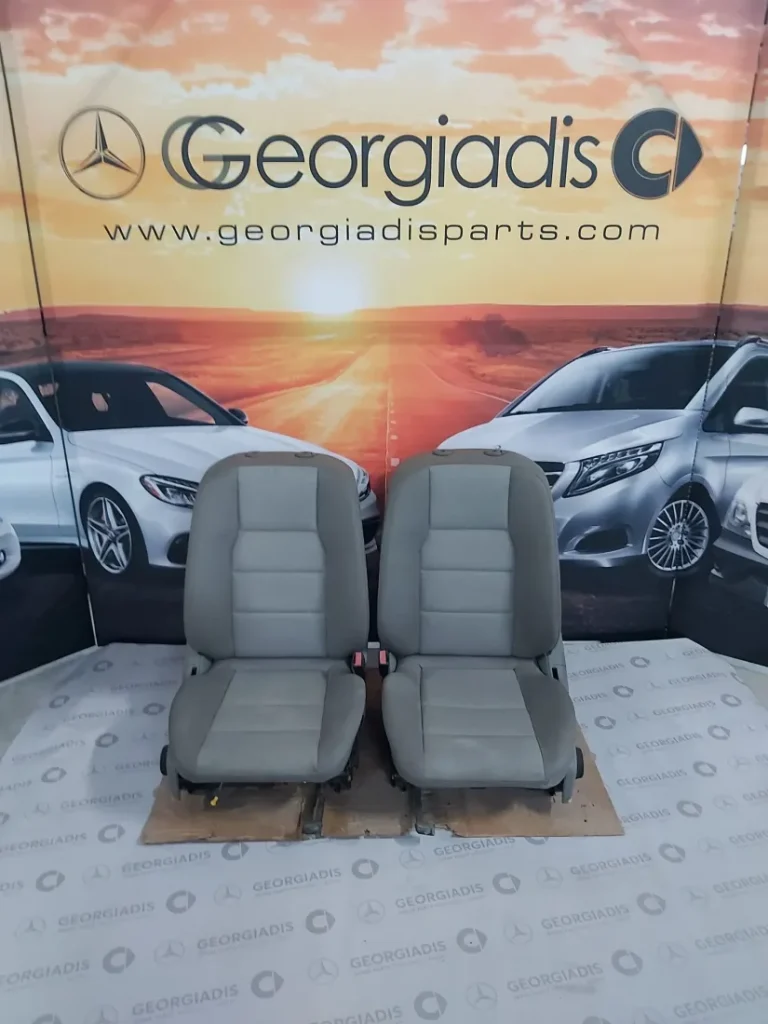 MERCEDES ΚΑΘΙΣΜΑΤΑ ΕΜΠΡΟΣ-ΠΙΣΩ (FRONT-REAR SEATS) C-CLASS (W204)