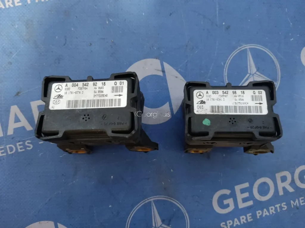 MERCEDES ΑΙΣΘΗΤΗΡΑΣ ΕΓΚΑΡΣΙΑΣ ΕΠΙΤΑΧΥΝΣΗΣ (LATERAL ACCELERATION SENSOR) C-CLASS (W203),CLK-CLASS (C209),SLK-CLASS (R171)
