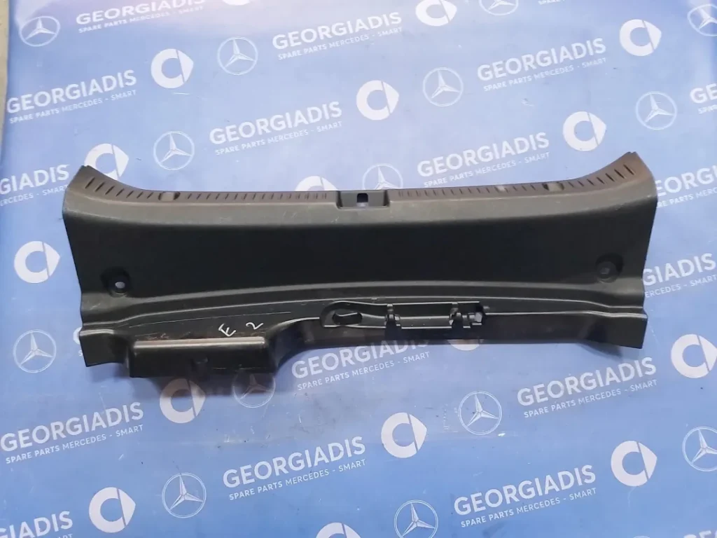 MERCEDES ΠΟΔΙΑ ΠΛΑΣΤΙΚΗ ΠΟΡΤ-ΜΠΑΓΚΑΖ (LUGGAGE COMPARTMENT COVER) E-CLASS (W213)