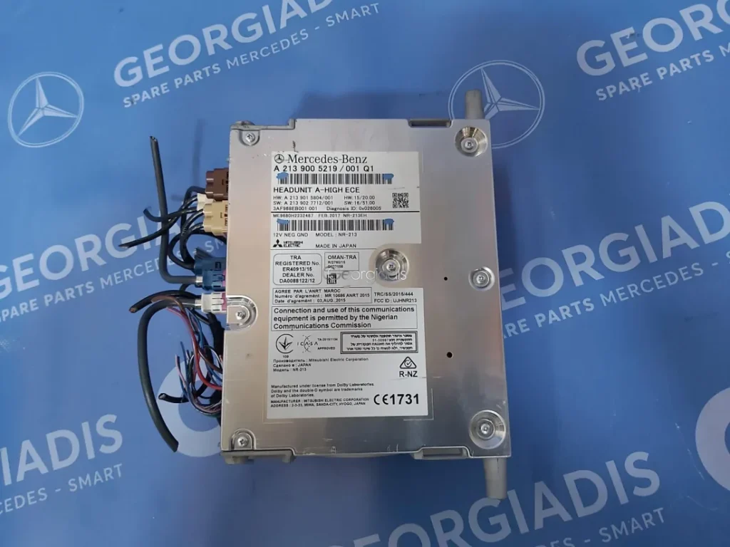 MERCEDES ΕΓΚΕΦΑΛΟΣ (HEAD UNIT NAVIGATON MODULE) E-CLASS (W213)