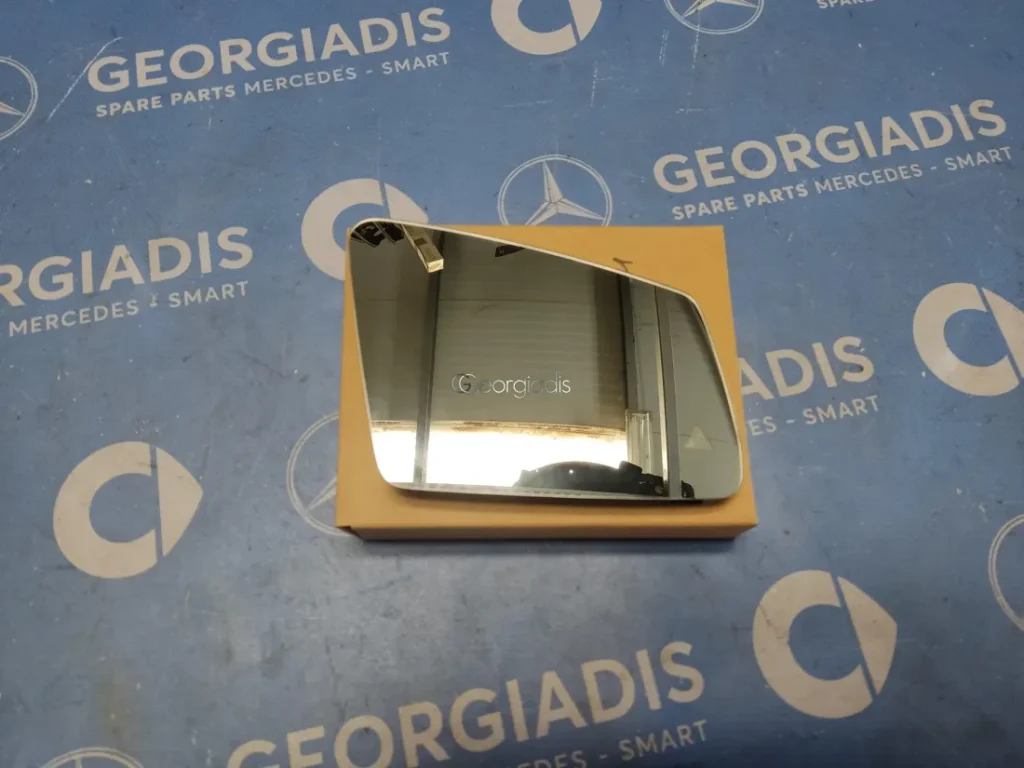 MERCEDES ΚΡΥΣΤΑΛΛΟ ΚΑΘΡΕΦΤΗ ΔΕΞΙ (MIRROR GLASS) C-CLASS (W204),E-CLASS (W212),E-CLASS COUPE(C207) AFTERMARKET ΜΕ BLIND SPOT