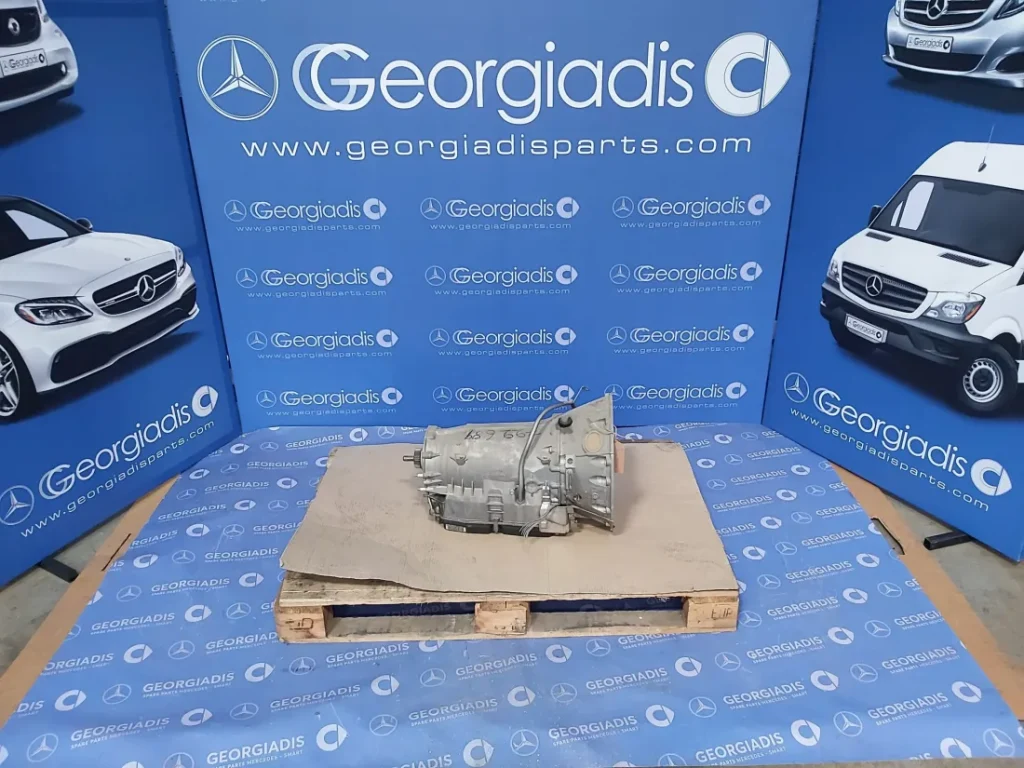 MERCEDES ΚΙΒΩΤΙΟ ΤΑΧΥΤΗΤΩΝ ΑΥΤΟΜΑΤΟ (AUTOMATIC TRANSMISSION) 722689 Ε-CLASS (W211) CDI 4MATIC