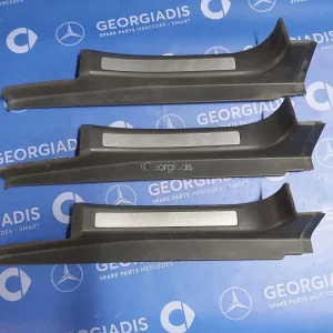 MERCEDES ΠΛΑΣΤΙΚΟ ΚΑΛΥΜΜΑ ΜΑΡΣΠΙΕ ΔΕΞΙ ΠΙΣΩ (DOOR SILL TRIM-RAIL) C-CLASS (W203)