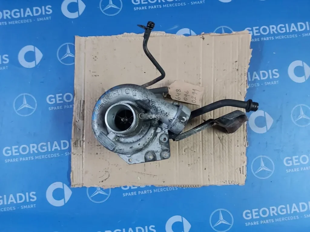 MERCEDES ΤΟΥΡΜΠΙΝΑ (EXHAUST GAS TURBOCHARGER) E-CLASS (W211), S-CLASS (W220) CDI