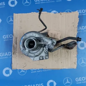 MERCEDES ΤΟΥΡΜΠΙΝΑ (EXHAUST GAS TURBOCHARGER) E-CLASS (W211), S-CLASS (W220) CDI