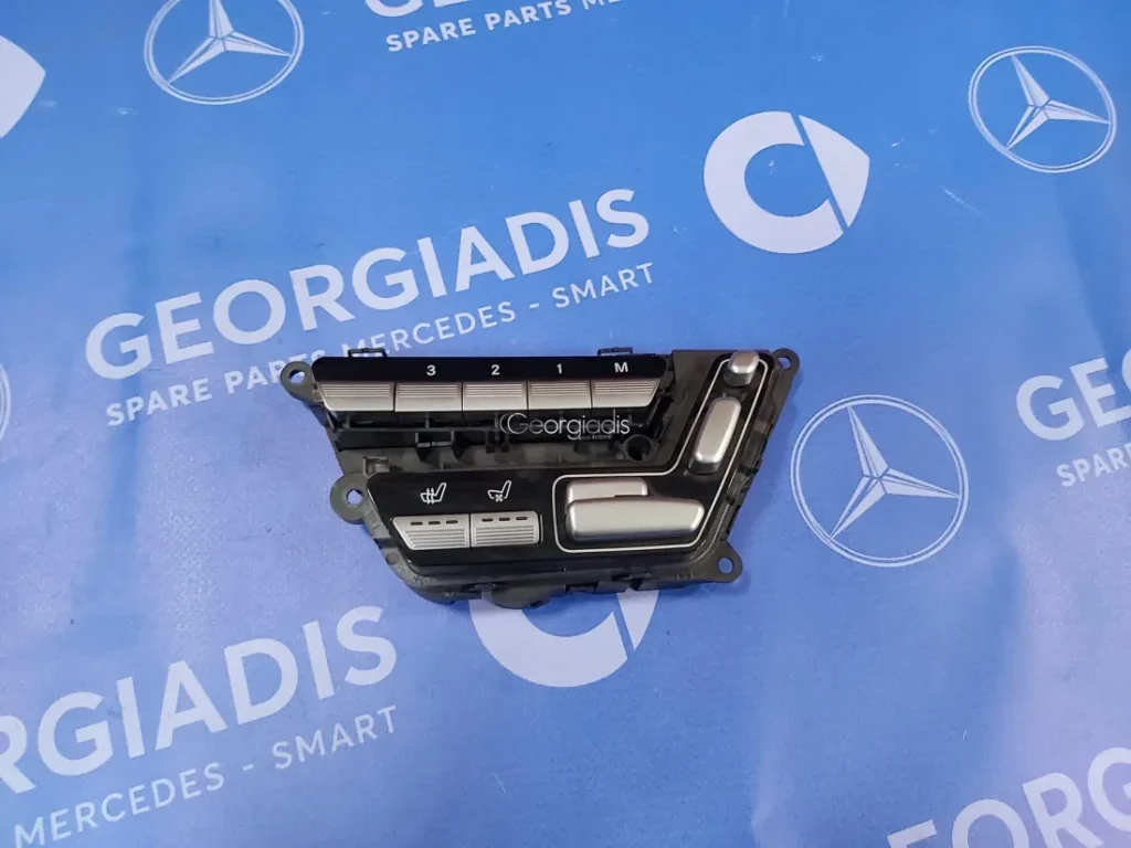 MERCEDES ΓΚΡΟΥΠ ΔΙΑΚΟΠΤΩΝ ΕΜΠΡΟΣ ΔΕΞΙΑΣ ΠΟΡΤΑΣ (FRONT DOOR SWITCH BLOCK) S-CLASS (W221)