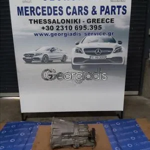 MERCEDES ΚΙΒΩΤΙΟ ΤΑΧΥΤΗΤΩΝ ΜΗΧΑΝΙΚΟ (MANUAL TRANSMISSION) 716607 C-CLASS (W204)