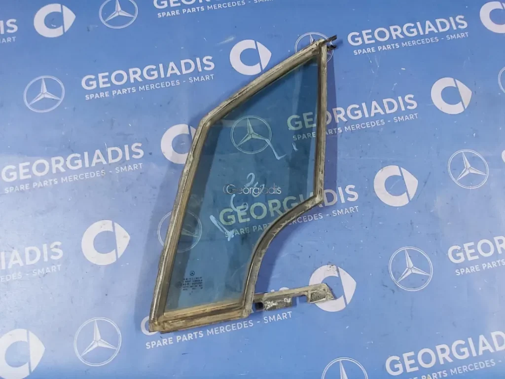 MERCEDES ΦΙΝΙΣΤΡΙΝΙ ΕΜΠΡΟΣ ΑΡΙΣΤΕΡΗΣ ΠΟΡΤΑΣ (FRONT DOOR GLASS) A-CLASS (W168)
