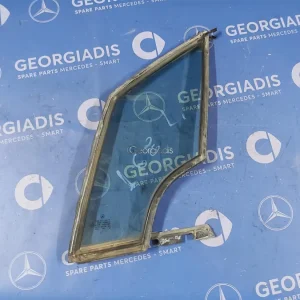 MERCEDES ΦΙΝΙΣΤΡΙΝΙ ΕΜΠΡΟΣ ΑΡΙΣΤΕΡΗΣ ΠΟΡΤΑΣ (FRONT DOOR GLASS) A-CLASS (W168)