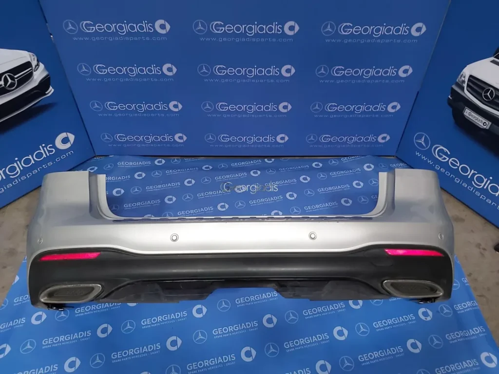 MERCEDES ΠΡΟΦΥΛΑΚΤΗΡΑΣ ΠΙΣΩ (REAR BUMPER) GLE-CLASS (W166) LOOK AMG
