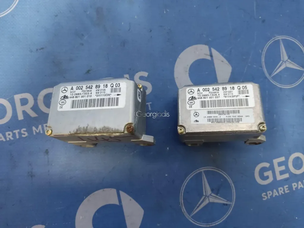 MERCEDES ΑΙΣΘΗΤΗΡΑΣ ΕΓΚΑΡΣΙΑΣ ΕΠΙΤΑΧΥΝΣΗΣ (LATERAL ACCELERATION SENSOR) C-CLASS (W203),ML-CLASS (W163)