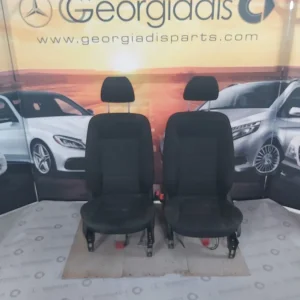 MERCEDES ΚΑΘΙΣΜΑΤΑ ΕΜΠΡΟΣ-ΠΙΣΩ (FRONT-REAR SEATS) A-CLASS (W169)