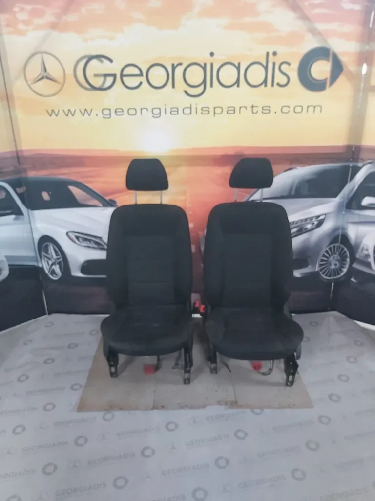 MERCEDES ΚΑΘΙΣΜΑΤΑ ΕΜΠΡΟΣ-ΠΙΣΩ (FRONT-REAR SEATS) A-CLASS (W169)