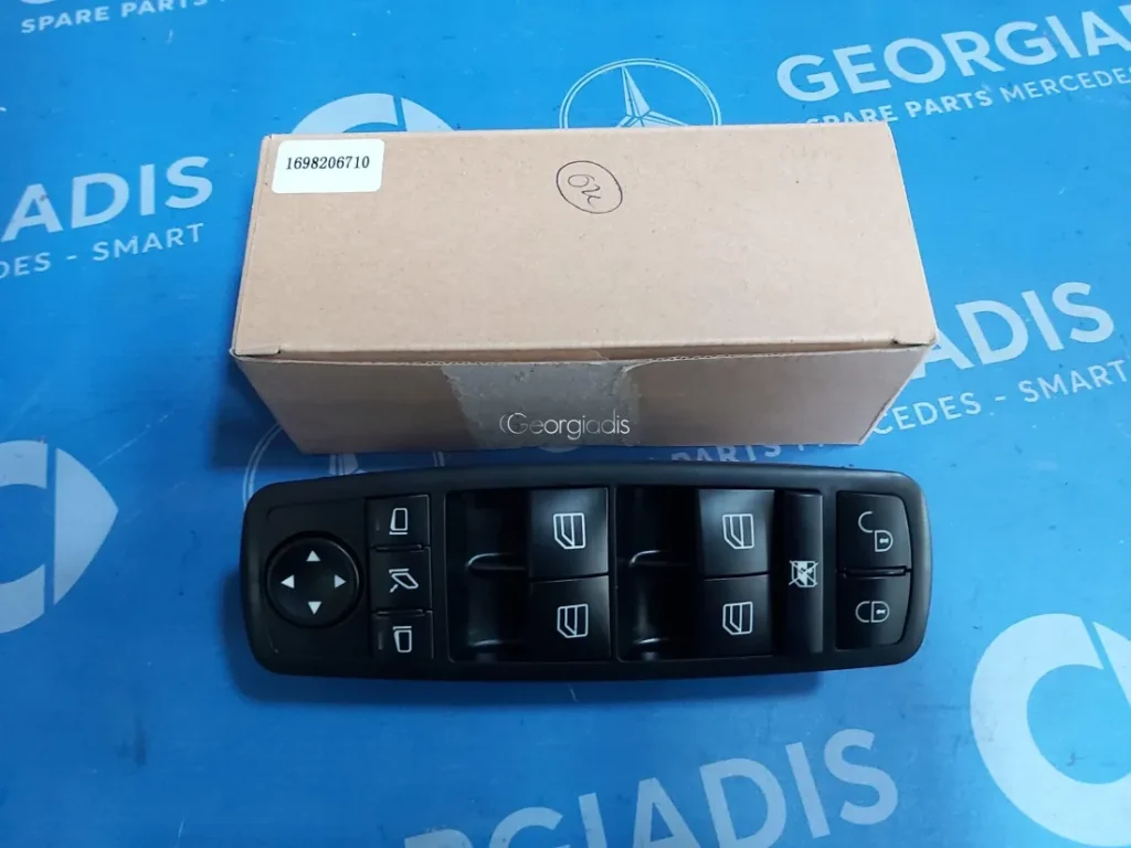 MERCEDES ΔΙΑΚΟΠΤΗΣ ΠΑΡΑΘΥΡΩΝ (WINDOW SWITCH) A-CLASS (W169),B-CLASS (W245)
