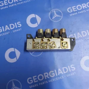 MERCEDES ΜΠΛΟΚ ΒΑΛΒΙΔΩΝ ΥΔΡΑΥΛΙΚΟΥ ΣΥΣΤΗΜΑΤΟΣ ΟΡΟΦΗΣ (VALVE BLOCK) E-CLASS (W124)