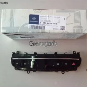 MERCEDES ΔΙΑΚΟΠΤΕΣ ΚΕΝΤΡΙΚΗΣ ΚΟΝΣΟΛΑΣ GLC-CLASS (X253),(C253)