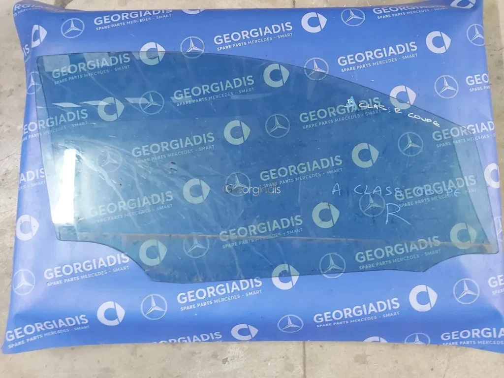 MERCEDES ΤΖΑΜΙ ΕΜΠΡΟΣ ΔΕΞΙΑΣ ΠΟΡΤΑΣ (DOOR GLASS) A-CLASS COUPE (C169)