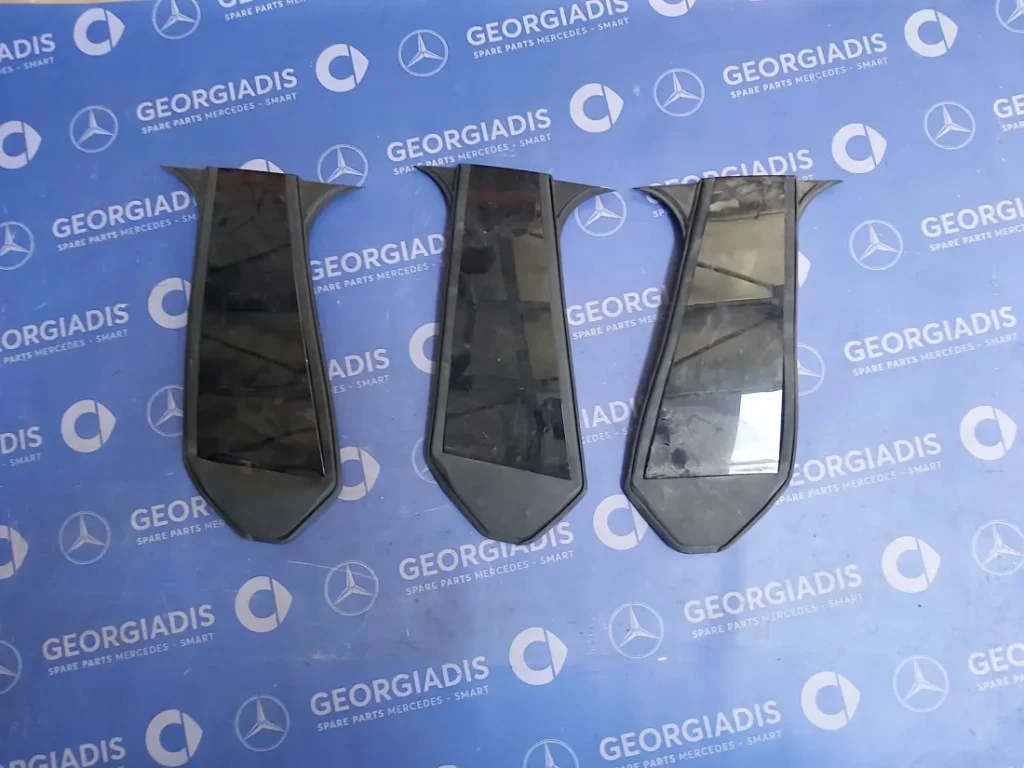 MERCEDES ΠΛΑΣΤΙΚΑ ΚΑΛΥΜΜΑΤΑ ΜΕΣΑΙΑΣ ΚΟΛΩΝΑΣ (B-PILLAR COVER) CLA-CLASS (C117)