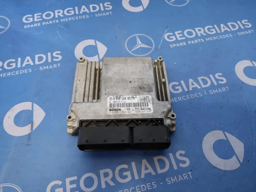MERCEDES ΕΓΚΕΦΑΛΟΣ ΚΙΝΗΤΗΡΑ (ENGINE CONTROL UNIT) S-CLASS (W220) (CR3.43)