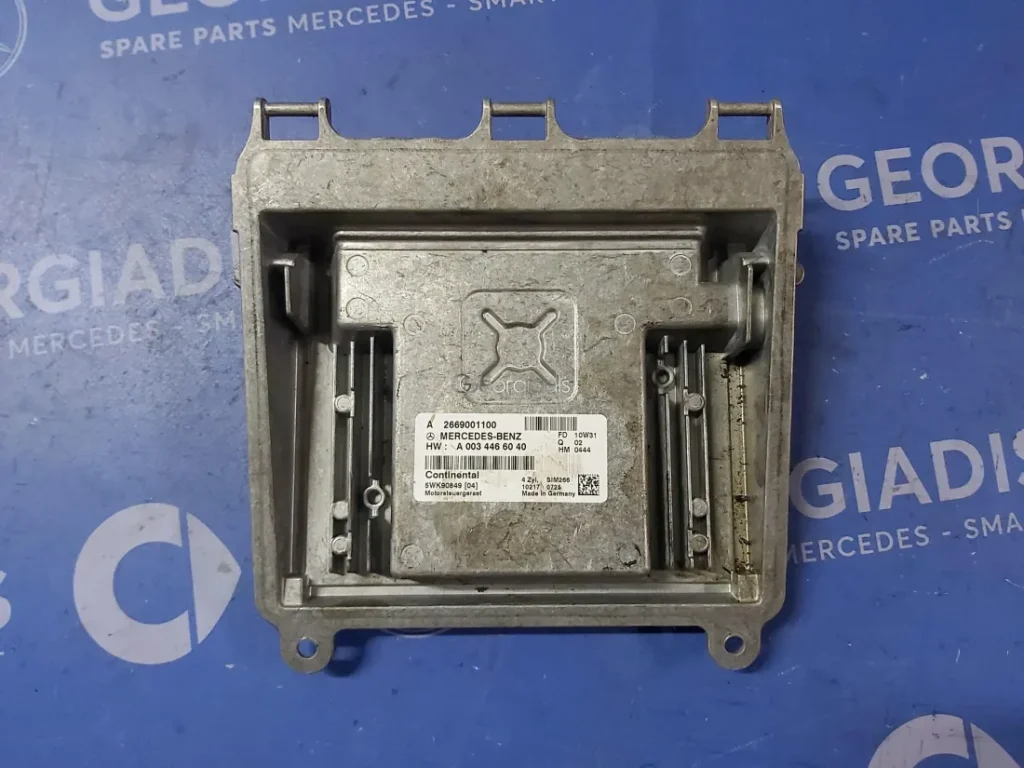 MERCEDES ΕΓΚΕΦΑΛΟΣ ΚΙΝΗΤΗΡΑ A-CLASS (W169),B-CLASS (W245)