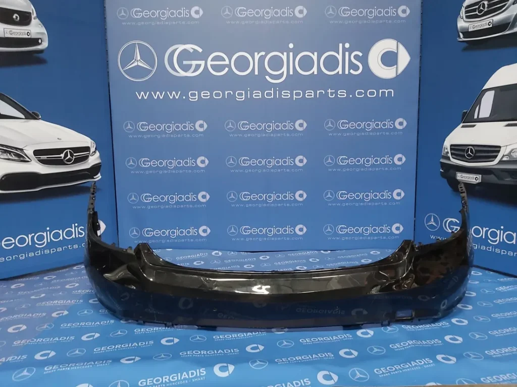 MERCEDES ΠΡΟΦΥΛΑΚΤΗΡΑΣ ΠΙΣΩ (REAR BUMPER) E-CLASS COUPE (C207) LOOK AMG