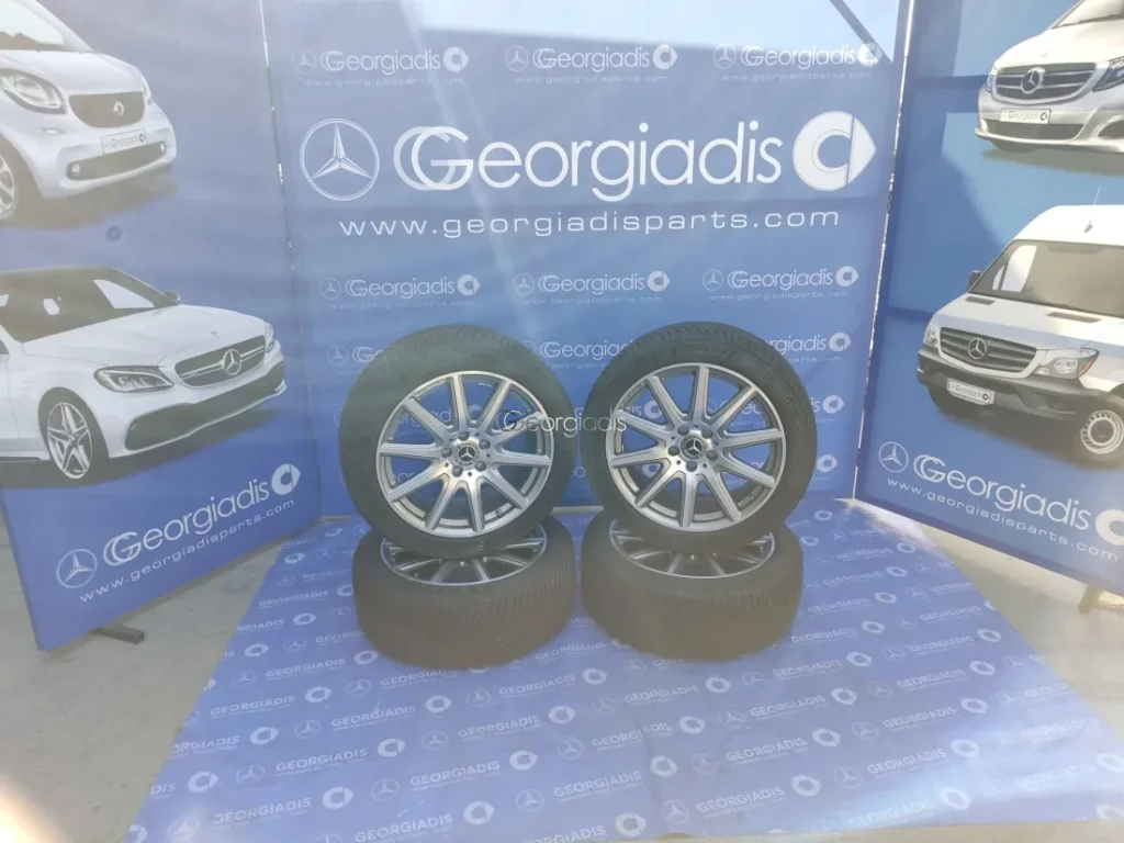 MERCEDES ΖΑΝΤΕΣ ΑΛΟΥΜΙΝΙΟΥ (DISC WHEEL) A-CLASS (W177) AMG