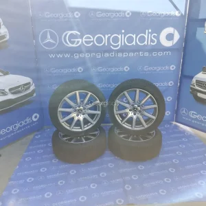 MERCEDES ΖΑΝΤΕΣ ΑΛΟΥΜΙΝΙΟΥ (DISC WHEEL) A-CLASS (W177) AMG