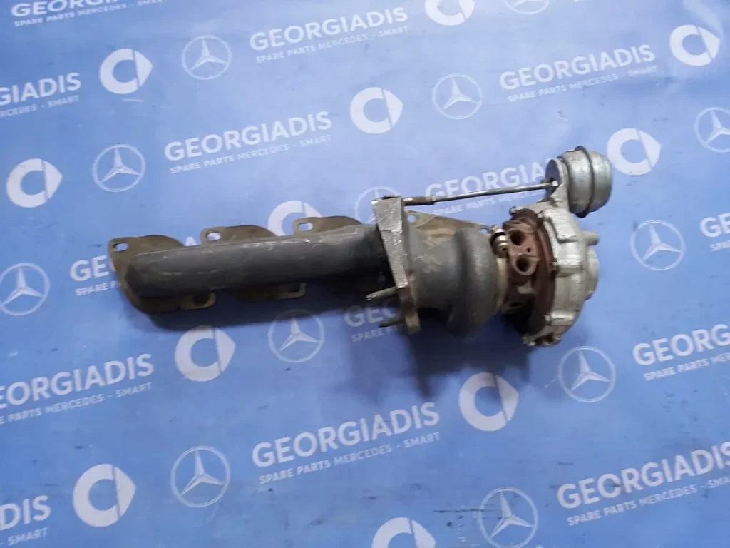 MERCEDES ΤΟΥΡΜΠΙΝΑ (EXHAUST GAS TURBOCHARGER) ΔΕΞΙΑ ΓΙΑ ΚΙΝΗΤΗΡΑ 278